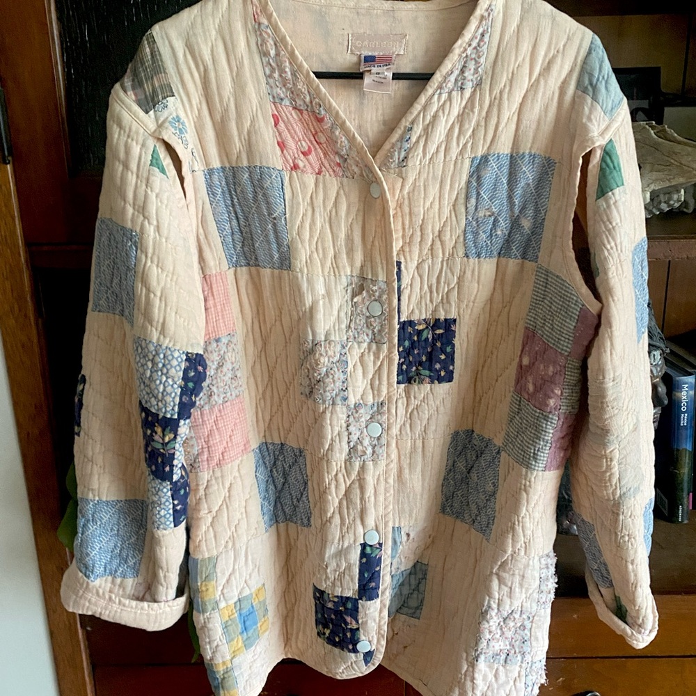 Carleen US Antique Quilt Liner Jacket